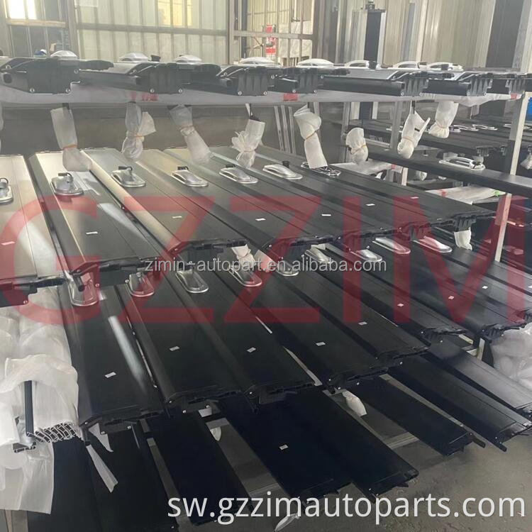 Chuma cha chuma cha pua ngumu kitanda cha gari la kifuniko cha kifuniko cha tonneau kitandani kwa re*o 2016+